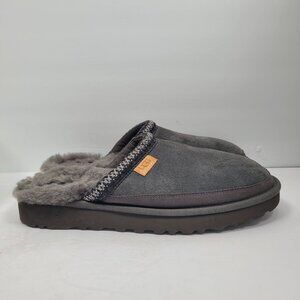 UGG Tasman Men's Dark Gray Slip-On Slippers S/N 1103900 US Size 11